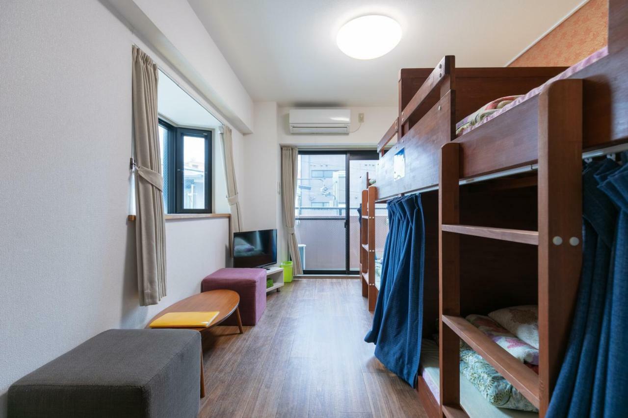 Rakuhaku Inn Tokyo Esterno foto