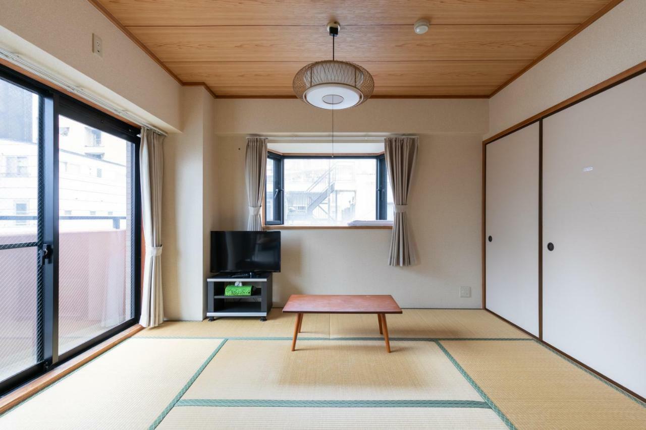 Rakuhaku Inn Tokyo Esterno foto