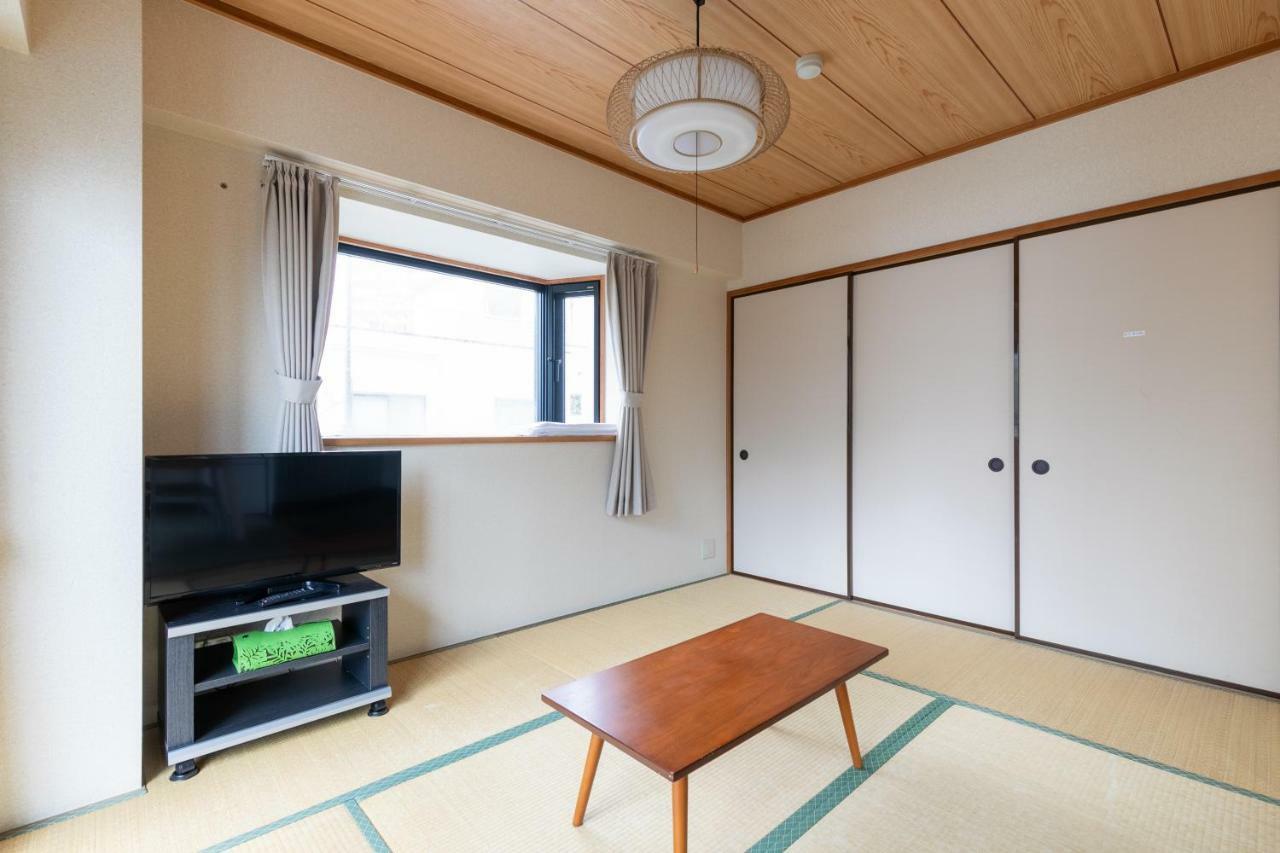 Rakuhaku Inn Tokyo Esterno foto